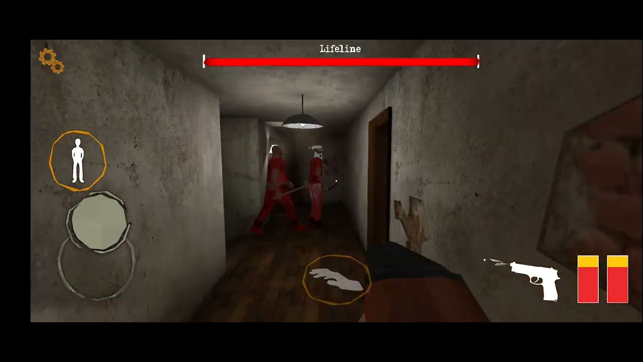 The twins in Psychopath Hunt momentos divertidos en el juego