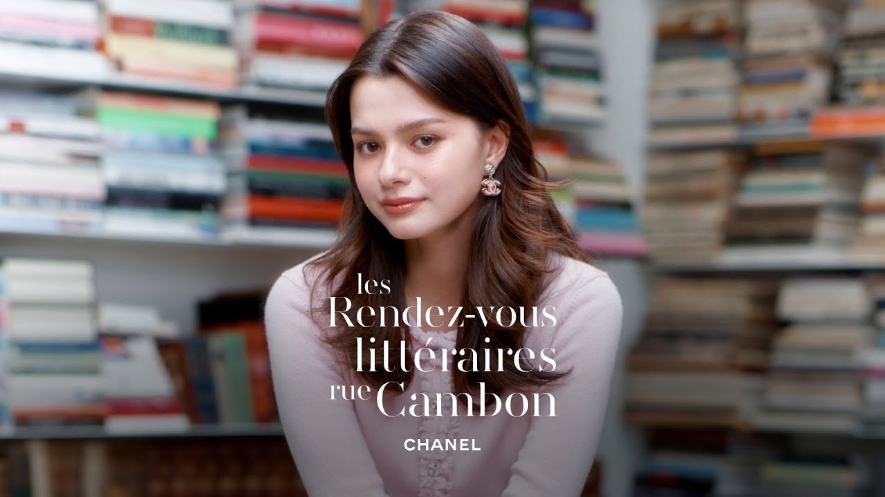In the Library with Rebecca Armstrong — CHANEL Literary Rendezvous at Rue Cambon