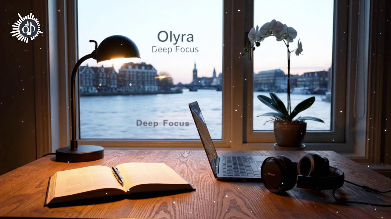 Focused Work Sound 🎧 Instrumental Background Audio for a Calm Workspace