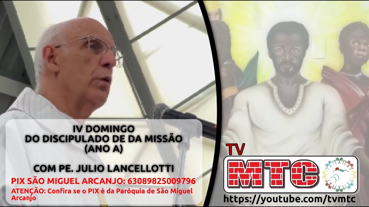 01/02/2026-Missa Pe. Julio Lancellotti - IV Domingo do Tempo do Discipulado e da Missão (ANO A)