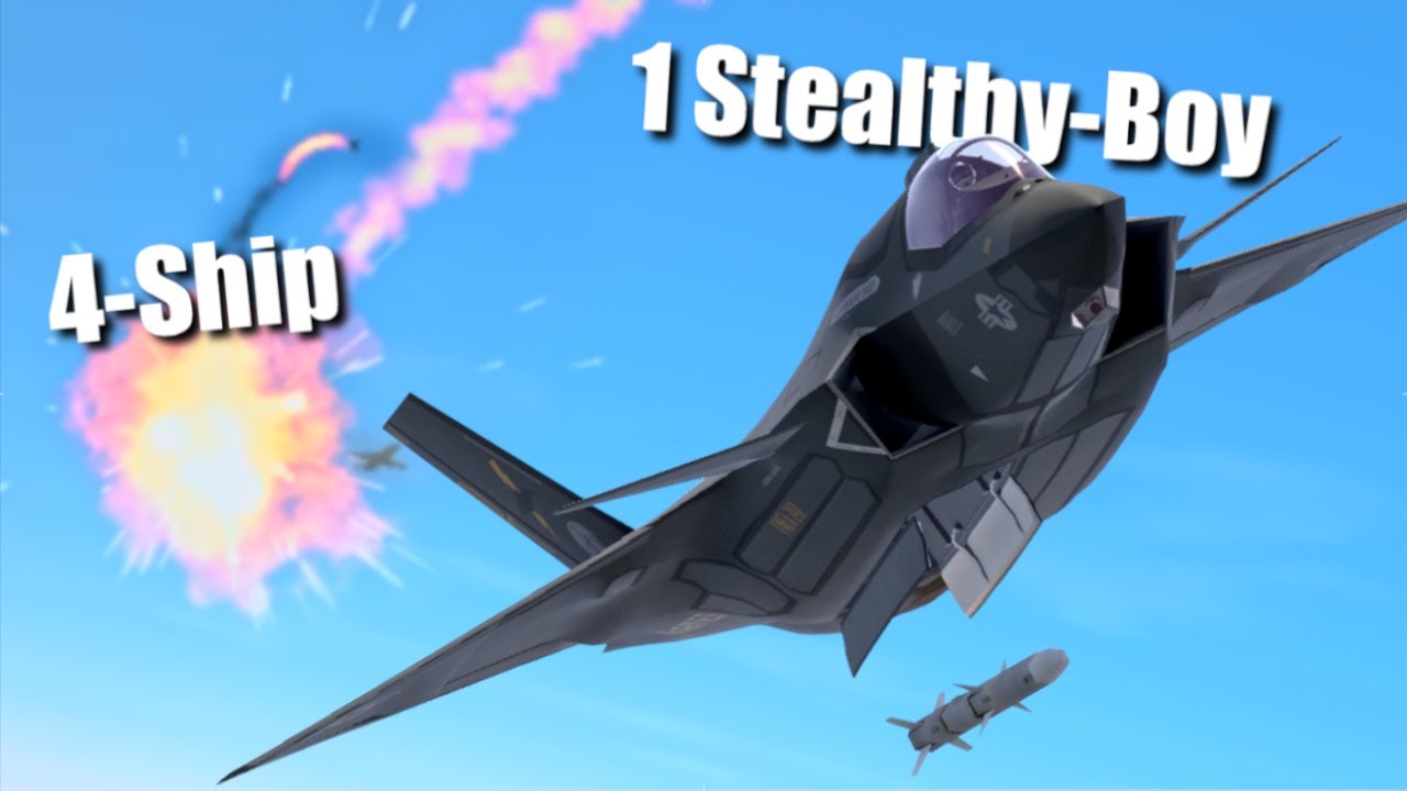 VTOL VR's 5th Gen Fighters are Basically Magic