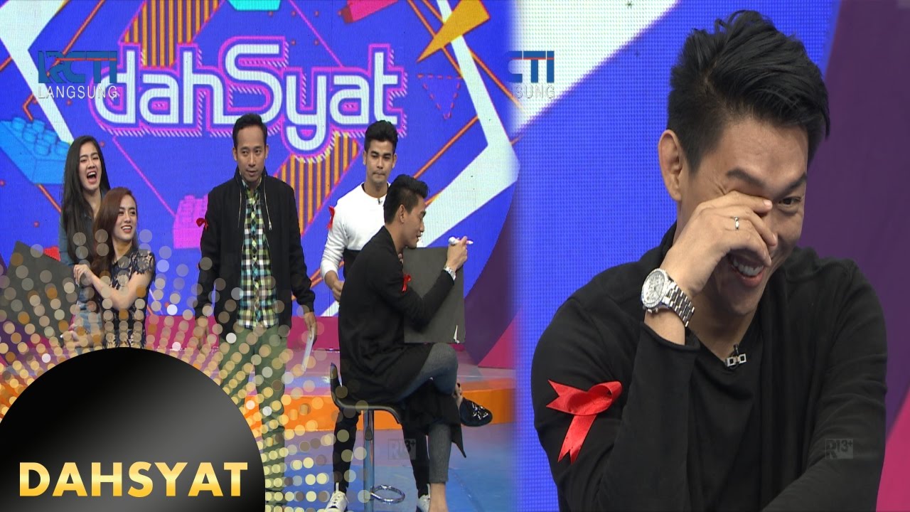 Menguji Kekompakan Ifan Seventeen Dan Istrinya Dylan [Dahsyat] [1 Des 2016]