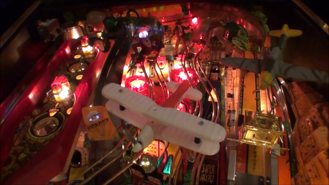Indiana Jones : The Pinball Adventure Williams 1993