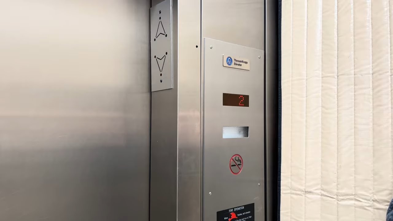 Thyssenkrupp elevators at, 110 Walt Whitman Rd, Huntington Station, NY