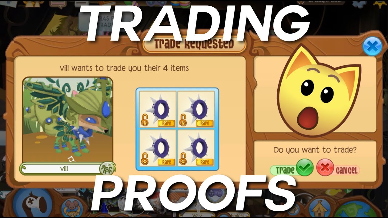 AJC Trading Proofs | variety (: !!