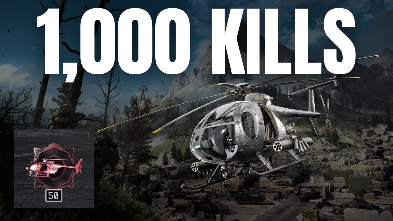 POV: 6 K/D Infantry Player Tries the NEW Little bird in Battlefield 6