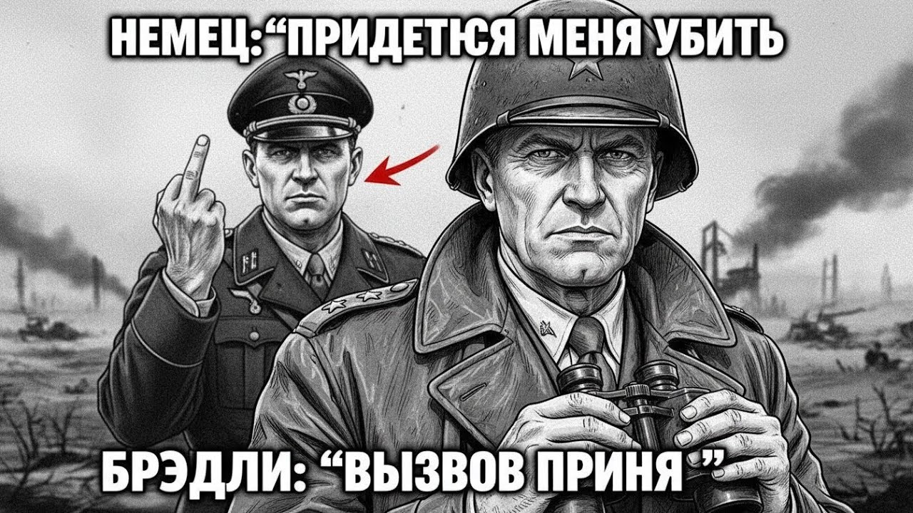 Что сделал Паттон,когда немецкий комендант заявил:Вы убьёте меня, только чтобы взять эту крепость?