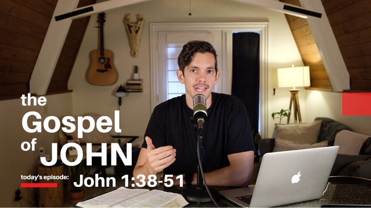 Dial In with Jonny Ardavanis - John 1:38-51