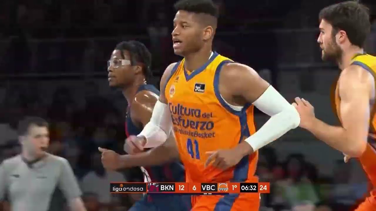 Jasiel RIvero vs Baskonia Playoff ACB