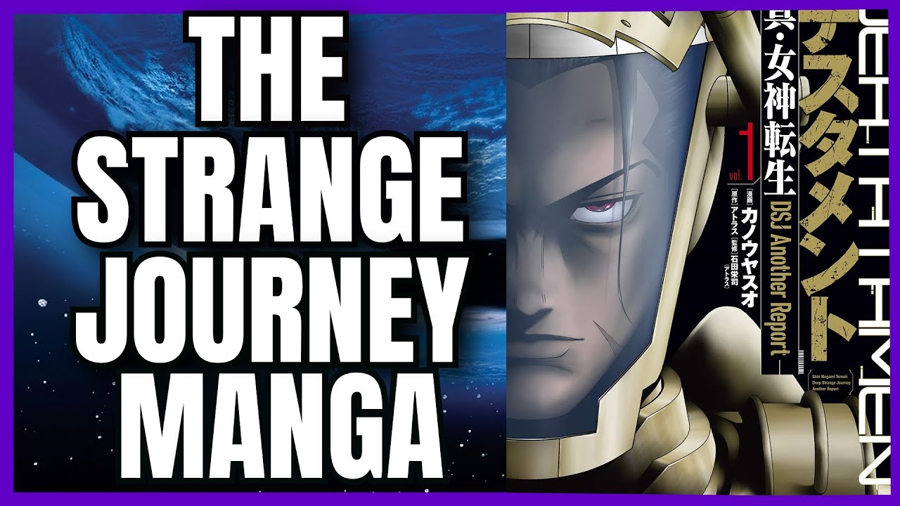 The SMT Strange Journey Manga is Great