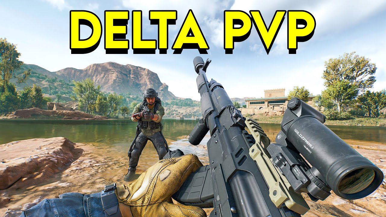 Delta Force PvP is Getting Intense