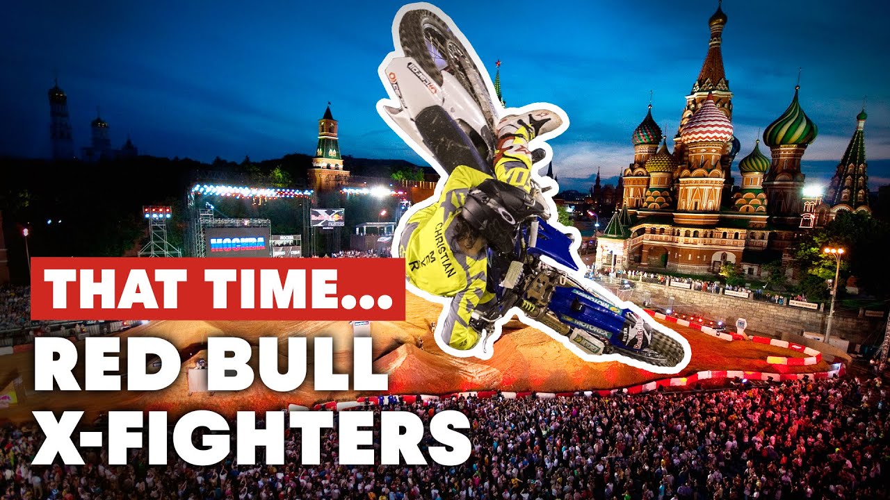 The Best Locations In 16 Years Of Red Bull X-Fighters