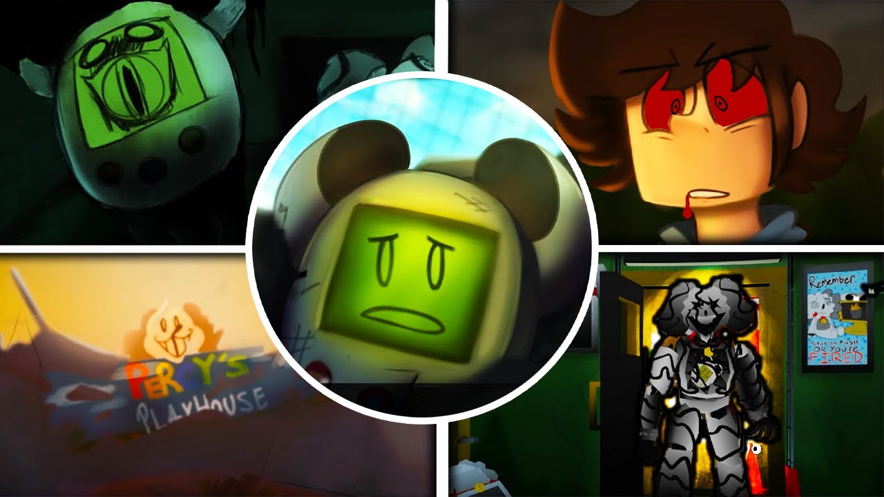 Final Boss Fight& ALL Endings(True +Secret)- Playtime With Percy