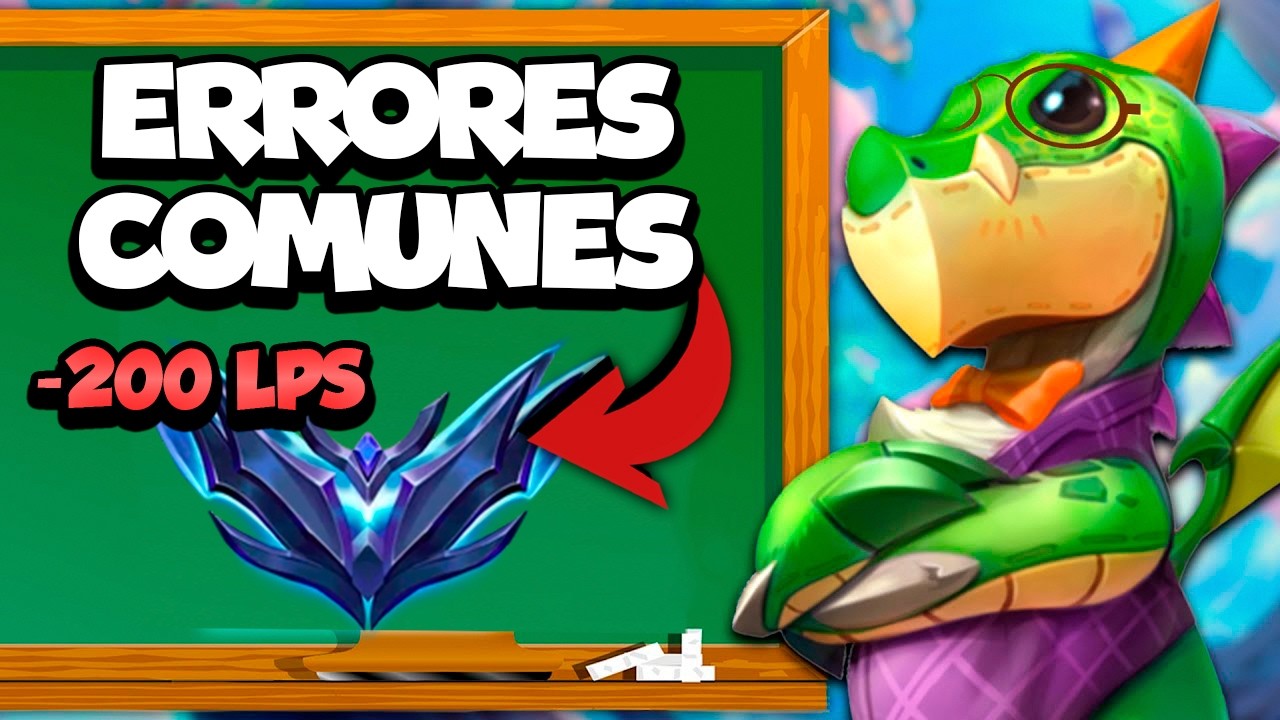 🤔POR ESTO NO SUBES A MASTER en TFT | SET 16