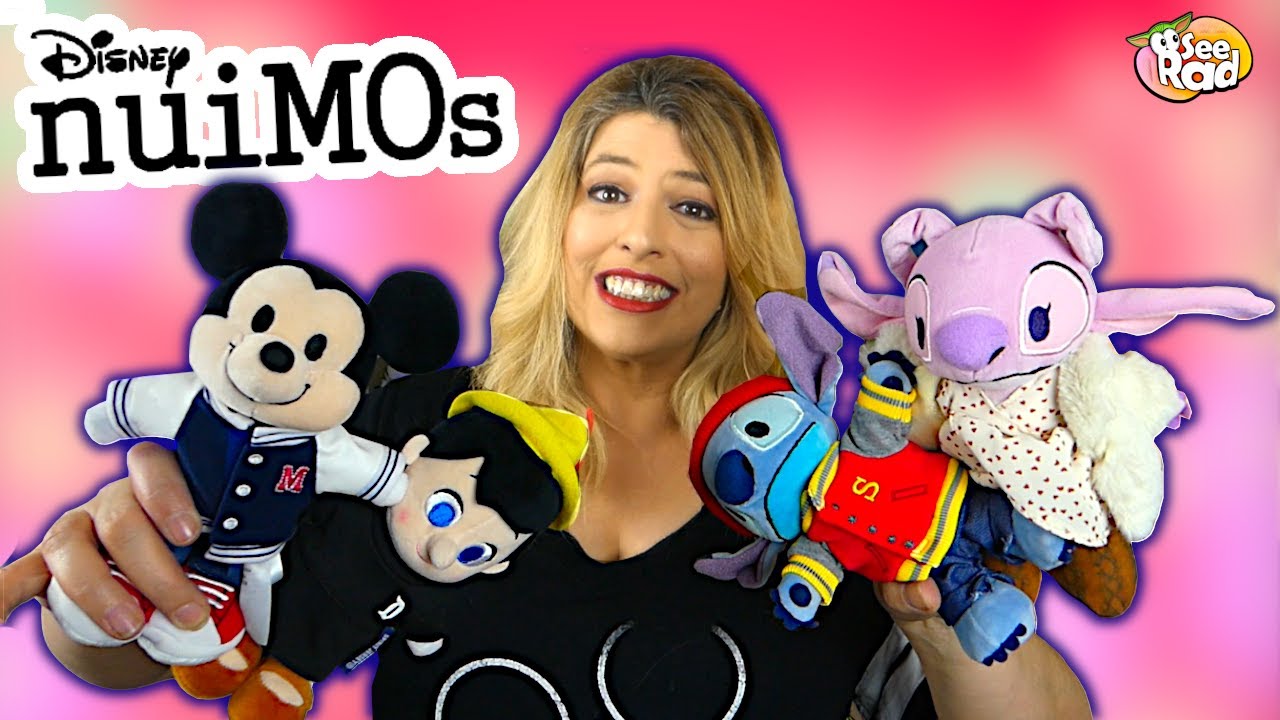 Обзор Disney NuiMOs | Микки, Стич, Ангел и Пиноккио плюс наряды — новое увлечение?