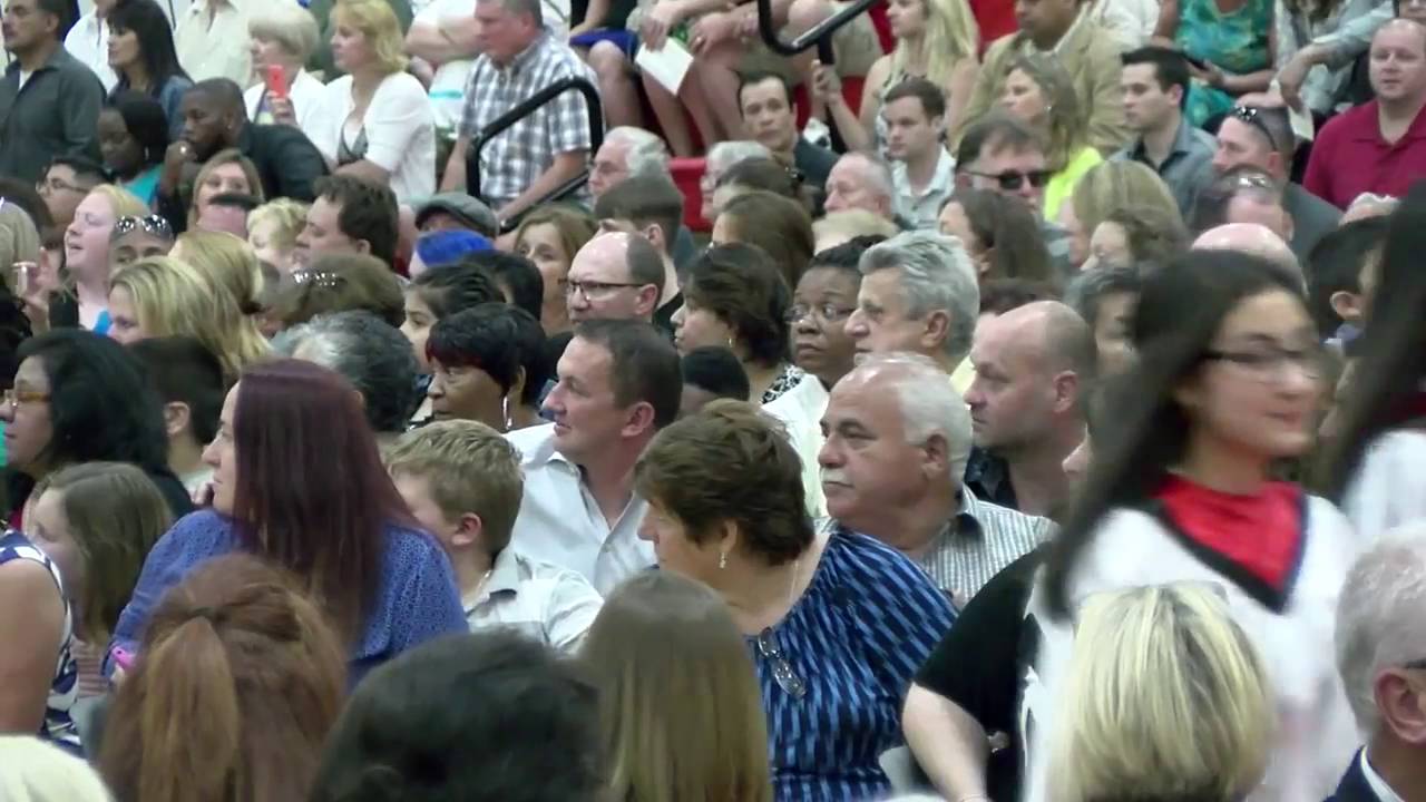 2016 Oak Lawn-Hometown Middle School Graduation