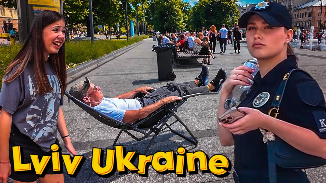 Україна❤️Просто Звичайний День у Львові… НУ МАЙЖЕ (Віртуальна Подорож 4К)