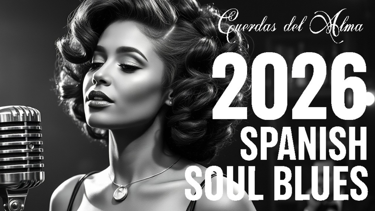 Best Spanish Soul Blues 2026 | Cuerdas del Alma #3