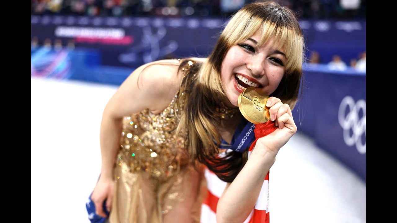 【劉美賢米蘭冬奧奪金】打破美國24年女子單人零金記錄！與坂本花織中井亞美友情擁抱溫馨一刻，對比谷愛凌品格勝過金牌！#香港新聞頻道