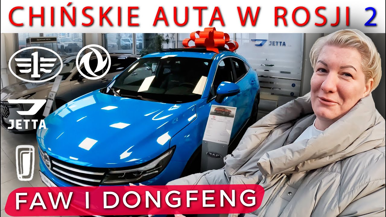 Ceny i modele marek FAW i Dongfeng w salonie w MOSKWIE