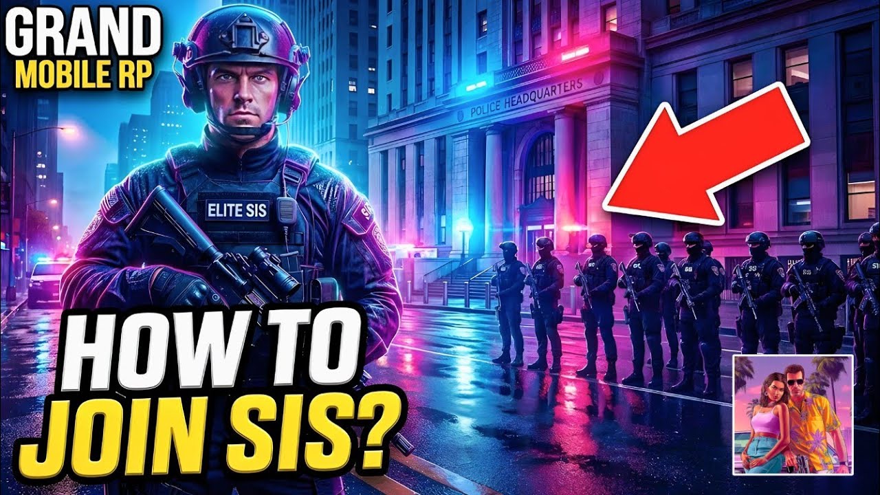 THE FASTEST WAY TO JOIN SIS IN GRAND MOBILE RP 🤯 | FULL SELECTION GUIDE #gaming