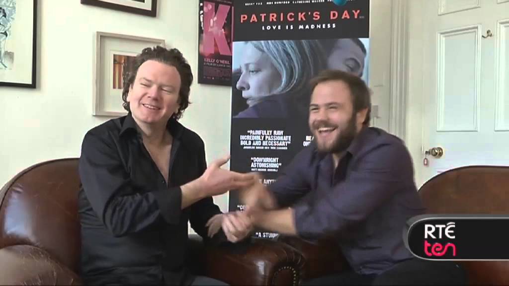Terry McMahon and Moe Dunford talk Patrick's Day