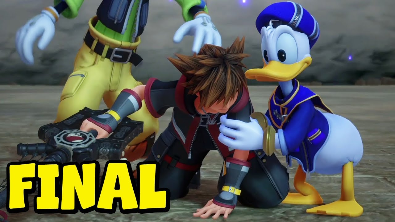 Kingdom Hearts 3 - Parte Final - Xenahort - Scala ad Caelum - Español - 1080p - Sin Comentarios