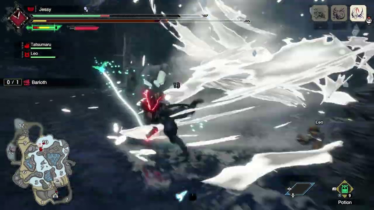 MHR | Hub Quest | LV★★★ | White Knight vs. Hunter / 白騎士　対　狩人