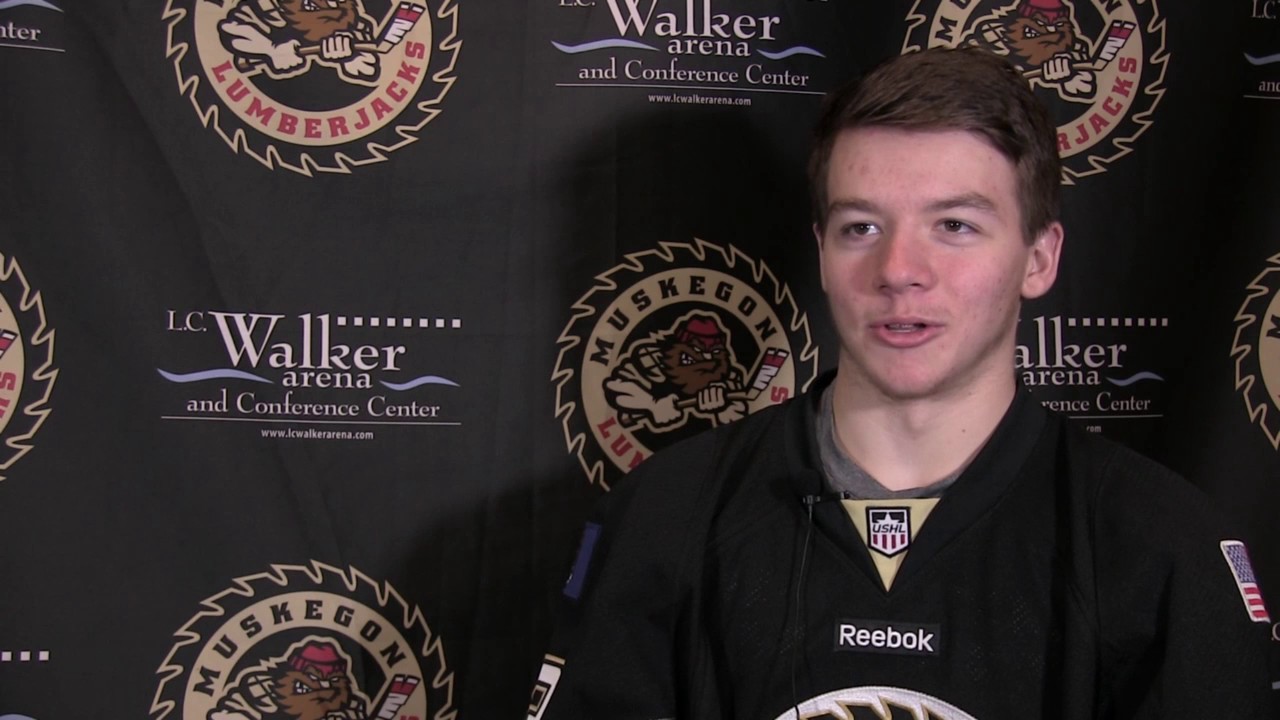 Meet the Muskegon Lumberjacks: #13 Collin Adams