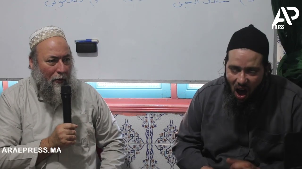 الراقي التونسي عبد الرؤف بن حليمة في حوار مع الجن |  طريقة جديدة للرقية تسمى خطف الجن