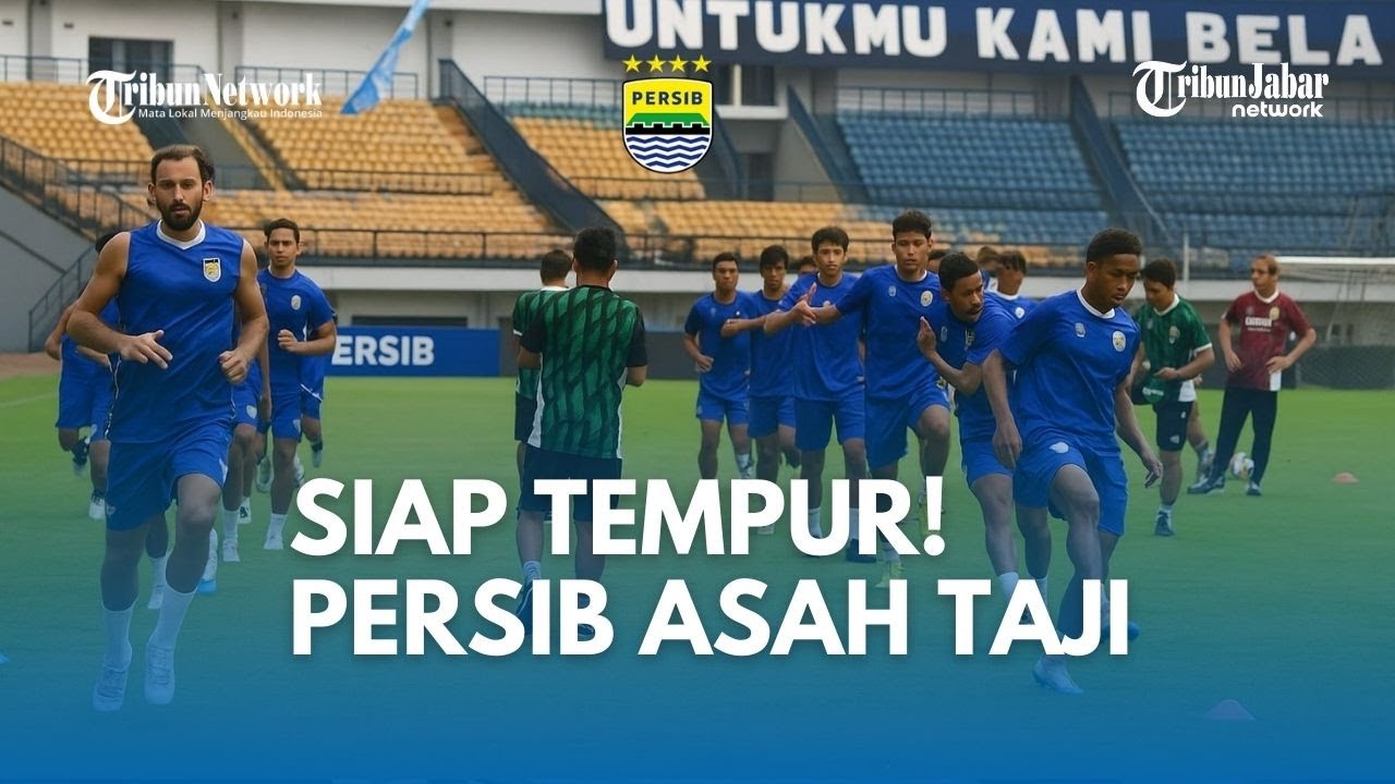 ⚽PERSIB BANDUNG Latihan Terakhir | Jelang Duel Panas vs Manila Dingger 2025