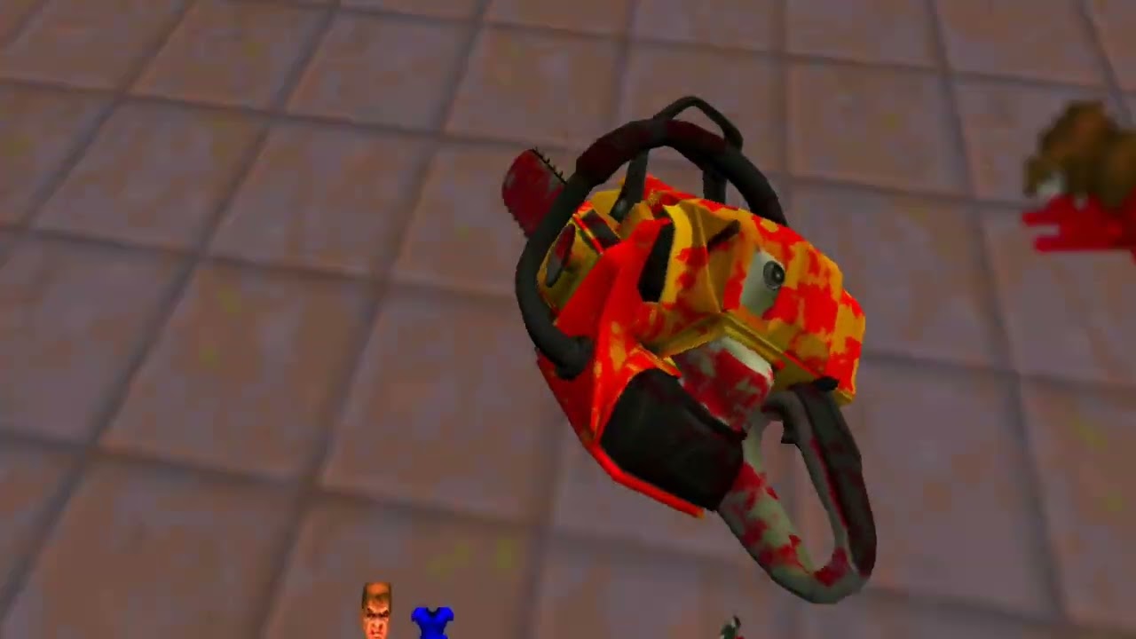 Ultimate Doom VR E2M5 Command Center