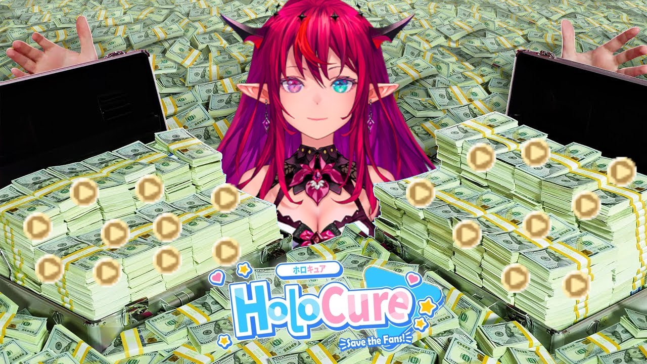 【HoloCure】S3(Hard) - $2,000,000 IRyS Coin Farm Build
