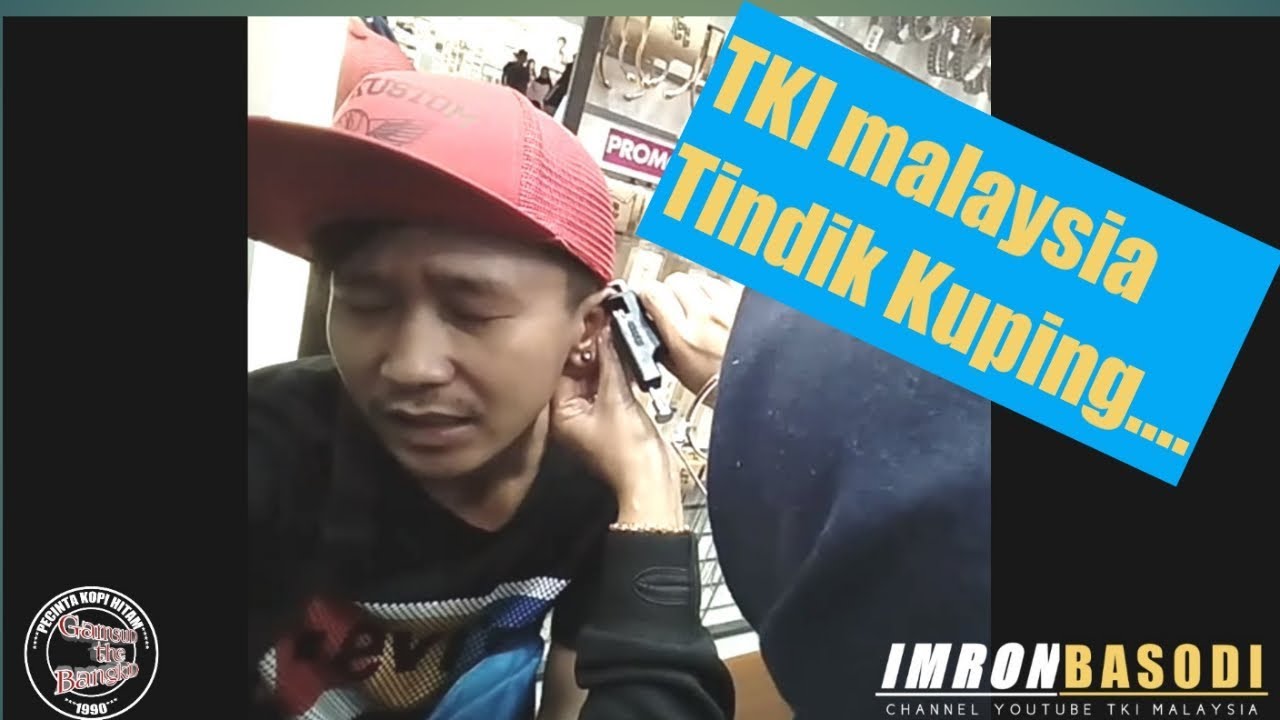 TKI tindik kuping