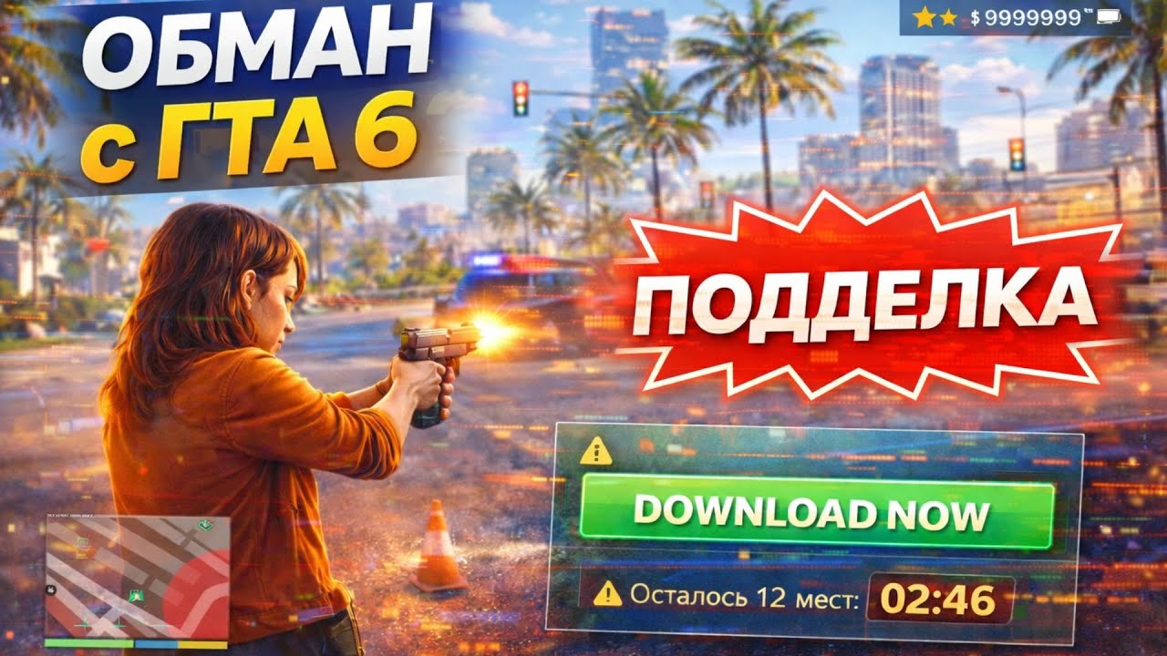 Как поиграть в GTA 6, если она ещё не вышла?