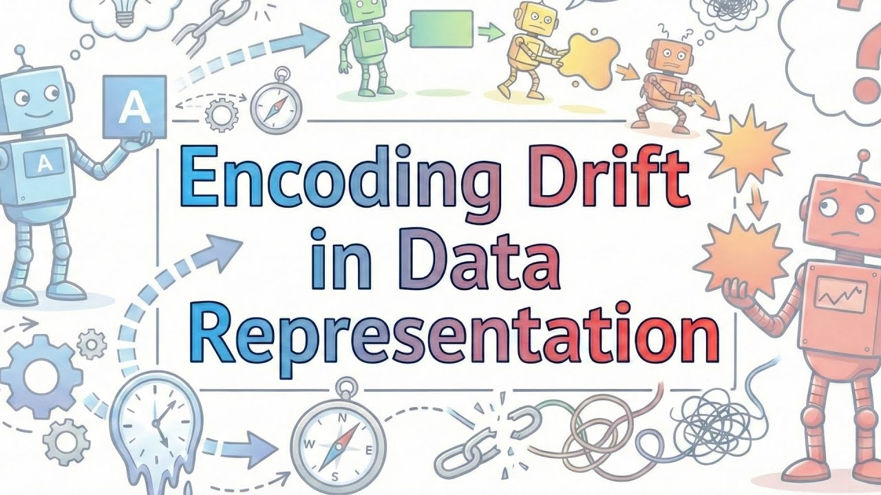 Encoding Drift in Representation | Data Drift