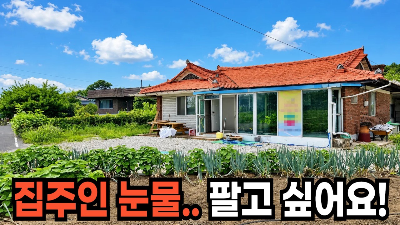 (추천) 손해보고 팔아요! 수리된 집 급매물!