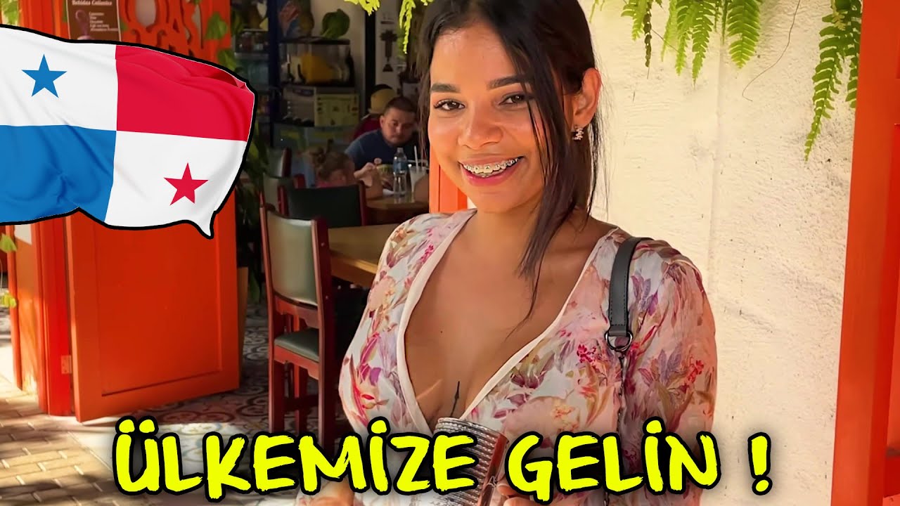 PANAMA'DA 1 HAFTA ! - BU &Uuml;LKEDE VERGİ YOK ve KADINLAR 5 ERKEKTEN NAFAKA ALARAK YAŞIYORLAR - BELGESEL