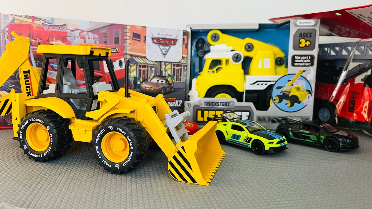 JCB Toy First Look | Fun & Safe