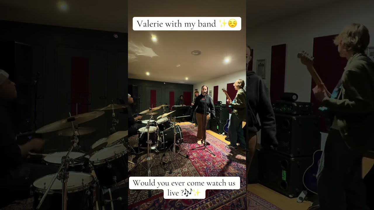 Valerie by Amy Winehouse by - Layla J’s band
