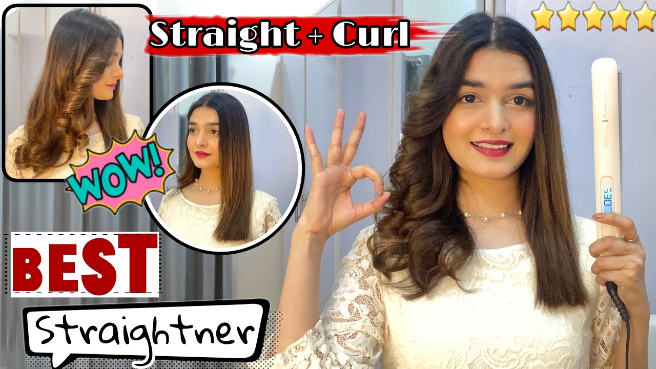 Best Straightner || Demo + Price || Tried & Tested for 4 Years