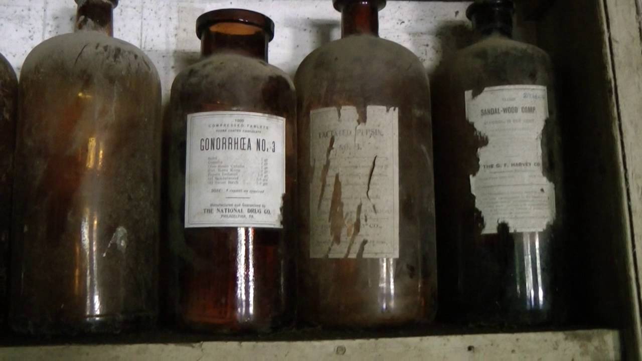 Abandoned Early 20th Century Apothecary in Maxey's, GA