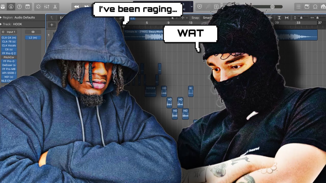 When The Quiet Kid Hops On a Yeat Beat