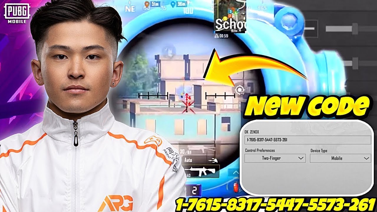 APG-TOP😍Best Zero Recoil SPRAY Sensitivity Settings🎯New Update 4.3 Sensitivity Code🔥100% Works 🚨