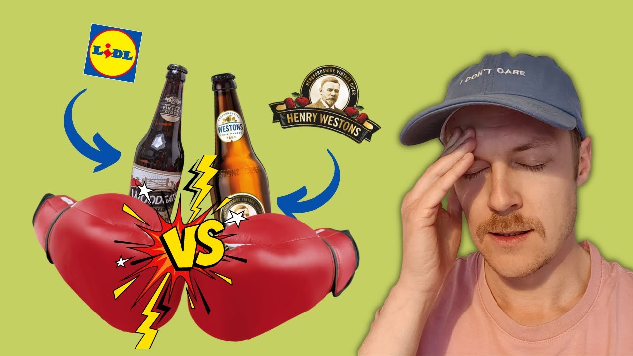 Henry Westons VS Woodgate Vintage by Lidl