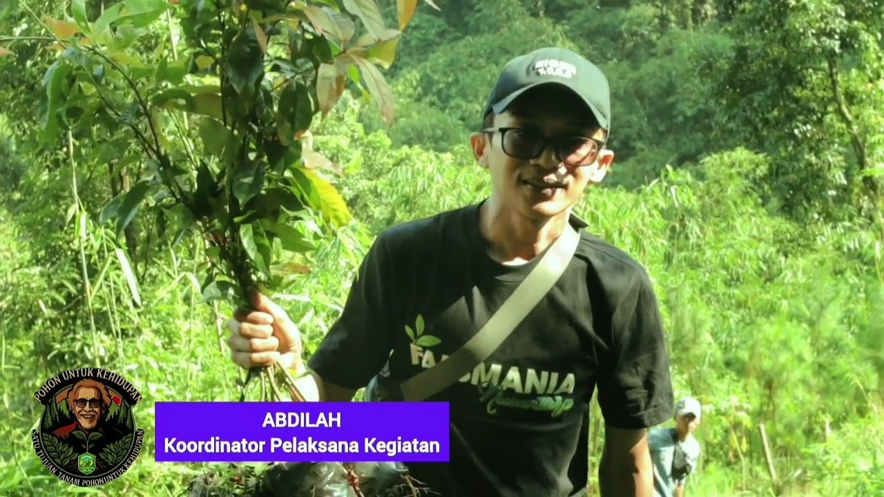 Bersama Abah Imang : Kegiatan Menanam Pohon, Pohon untuk kehidupan 