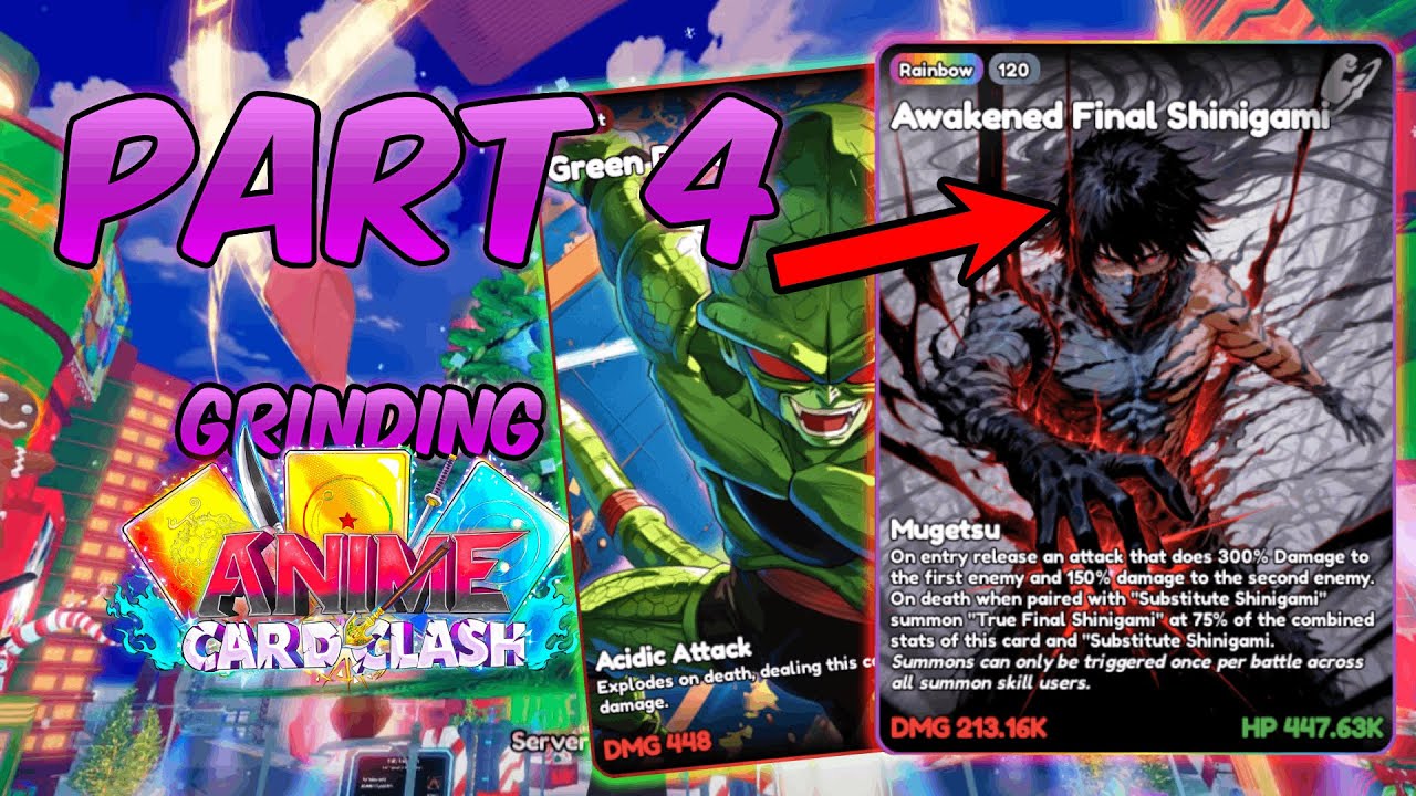 От новичка до профессионала в Anime Card Clash (Часть 4) – Невероятный прогресс и значительные ул...