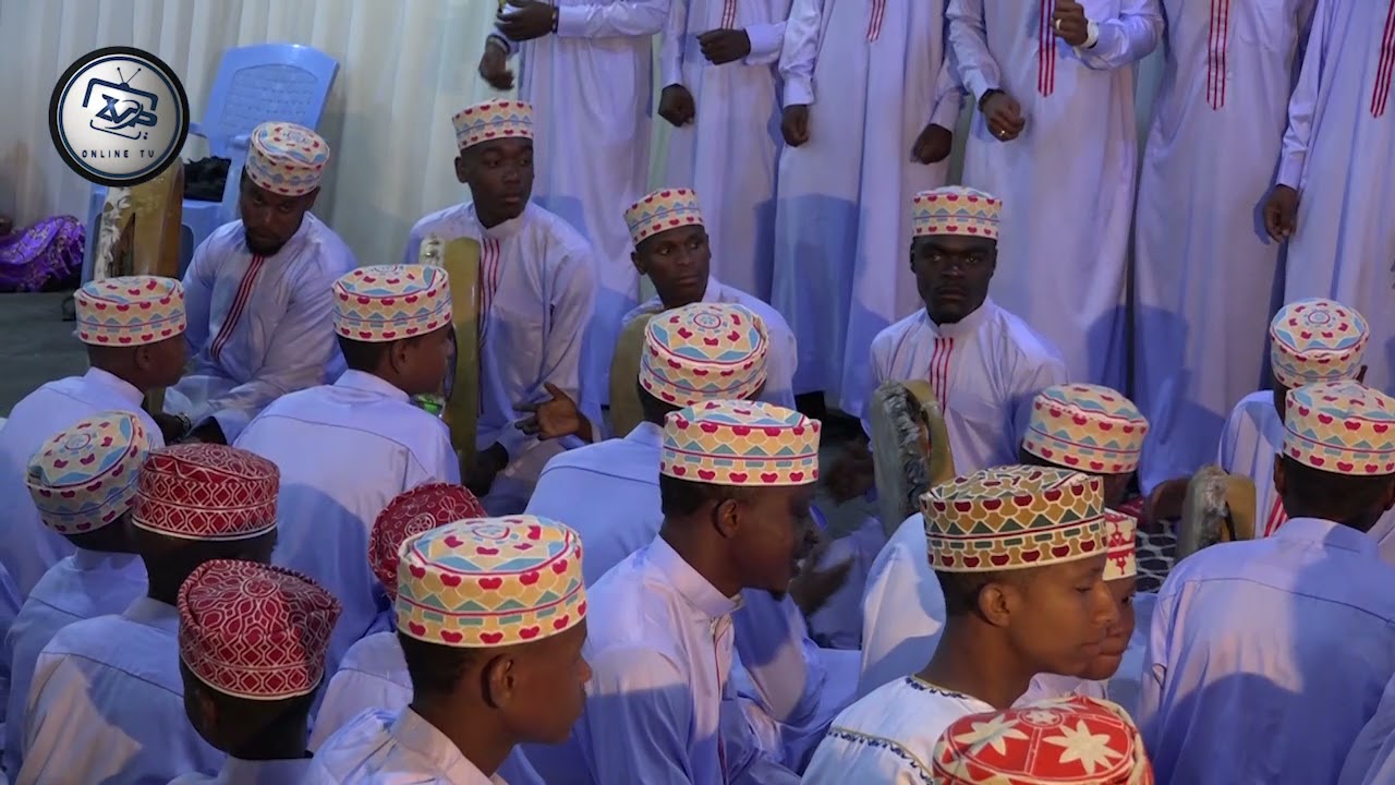 SWALATU ALA NNABIY ILIOSOMWA NA WENYEJI MADRASAT RIDHWA USOMALINI DODOMA 2021 KATIKA HADHARA YAO.