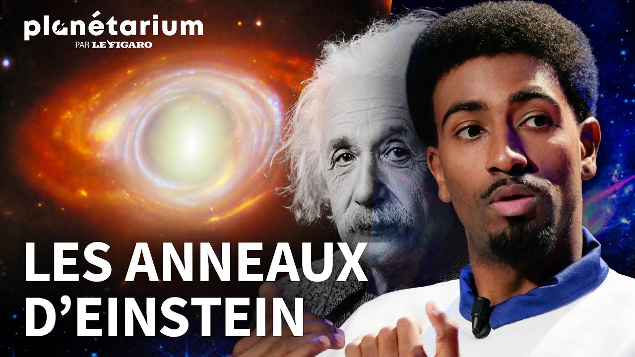 Pourquoi la relativité d’Einstein crée des anneaux dans l’Univers ? Allan Petre explique