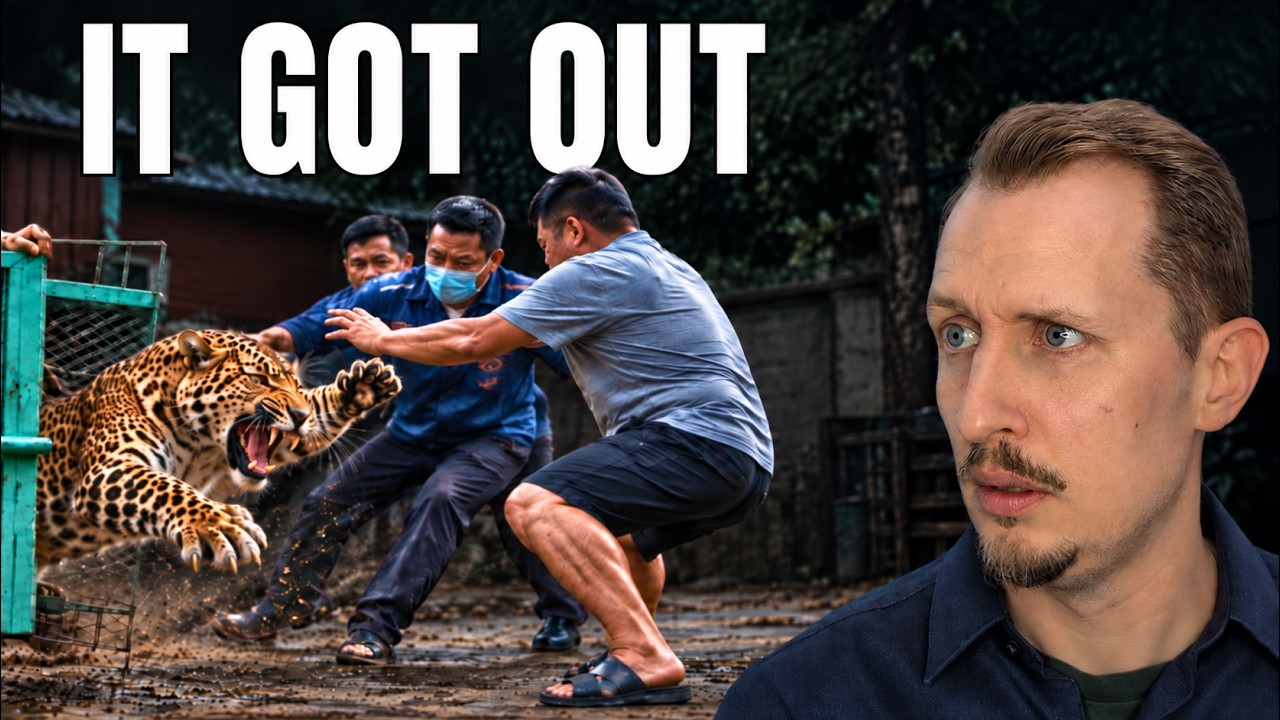 A Leopard Escaped Its Cage&hellip; Then It Turned on Them | Zoologist Reacts